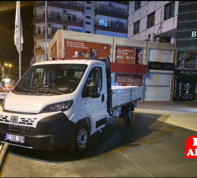 Kumluca Belediyesi Filosuna Yeni Araçlar Katıldı