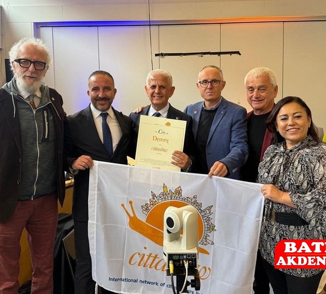 Demre’de “Sakin ve Kaliteli Yaşam” Resmen Tescillendi