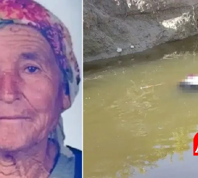 71 Yaşındaki Kadın Su Birikintisinde Ölü Bulundu!