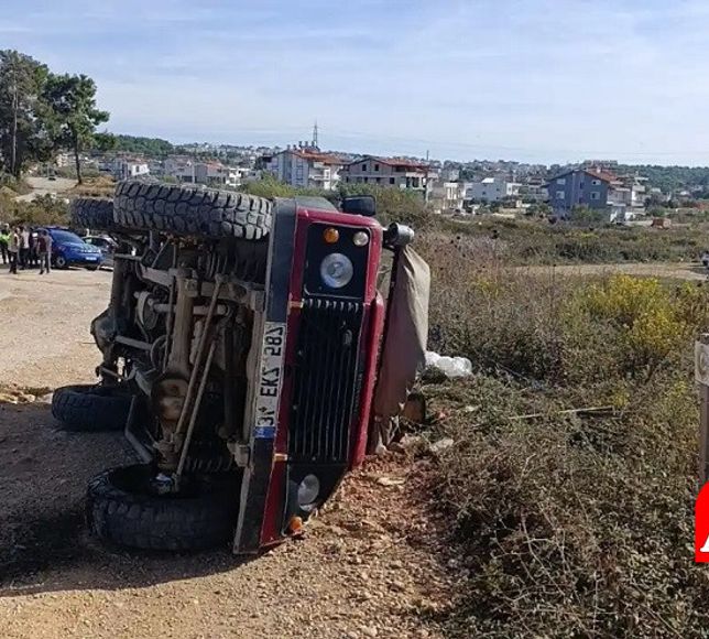 Antalya’da Safari Turu Kabusa Döndü! 9 Kişi Yaralandı