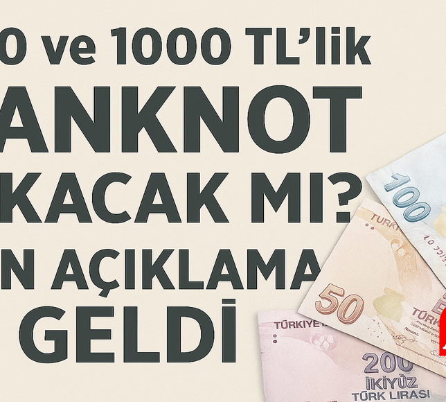 500 ve 1000 TL’lik Banknot Çıkacak mı?