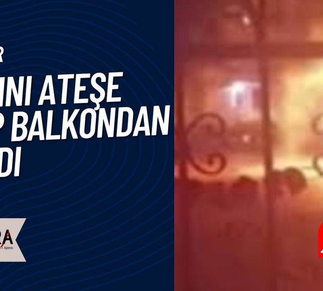 Antalya’da oldu: Anne Kendini Ateşe Verip Balkondan Atladı