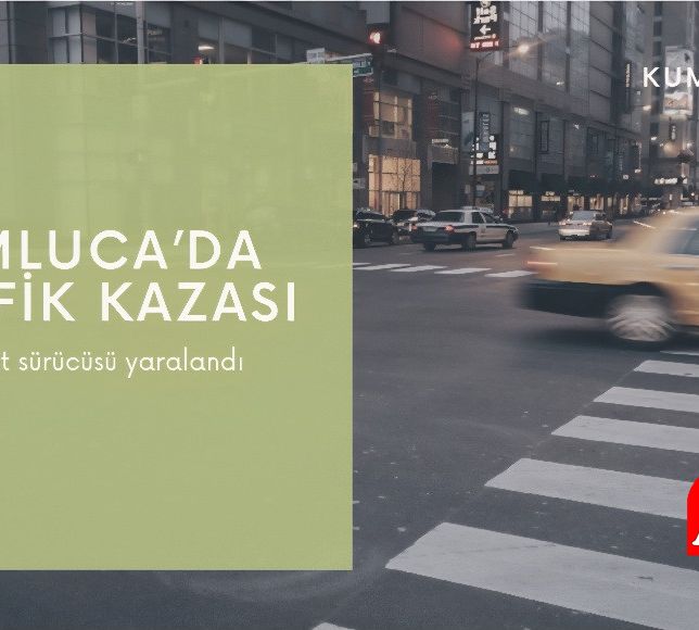Kumluca’da Motosiklet ile Otomobil Çarpıştı: 1 Yaralı