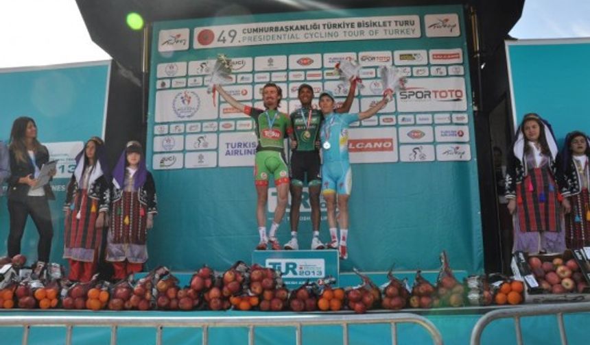 49.Cumhurbaşkanlığı Türkiye Bisiklet Turu Antalya,
