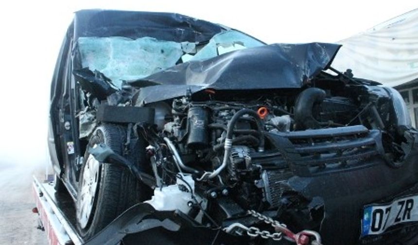 Elmalı'da Trafik Kazası 1 Ölü