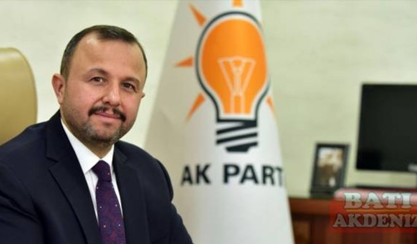 AK Parti Antalya İl Başkanı Taş, milletvekilliği aday adaylığı için görevinden istifa etti