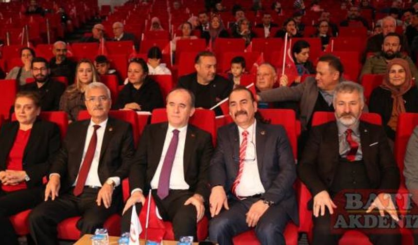 BBP Genel Başkan Yardımcısı Çakır, Antalya'da konuştu