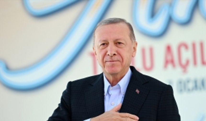 Cumhurbaşkanı Erdoğan, Antalya'da toplu açılış töreninde konuştu