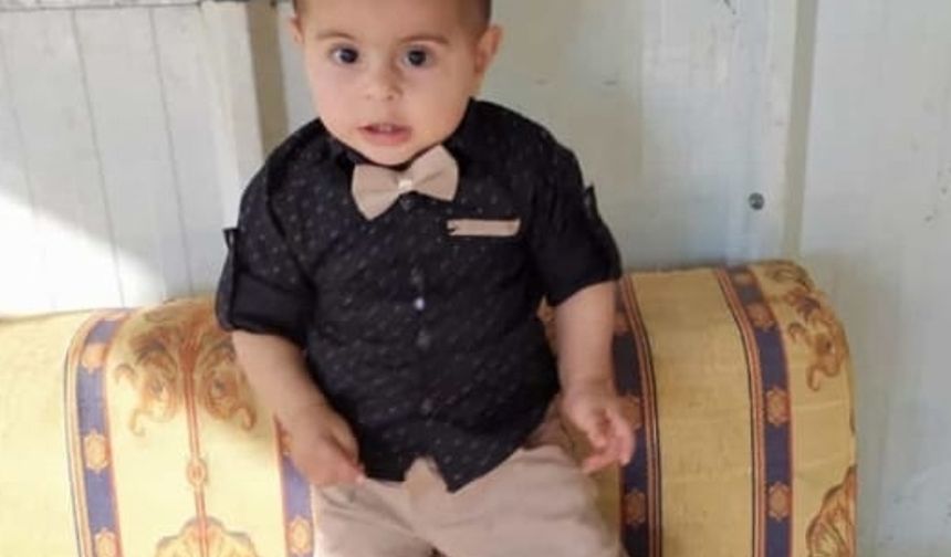 Antalya'da su diye asit içen 1,5 yaşındaki bebek öldü