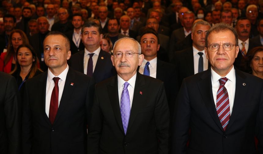CHP Genel Başkanı Kılıçdaroğlu, Mersin Muhtarlar Buluşması'nda konuştu: (1)