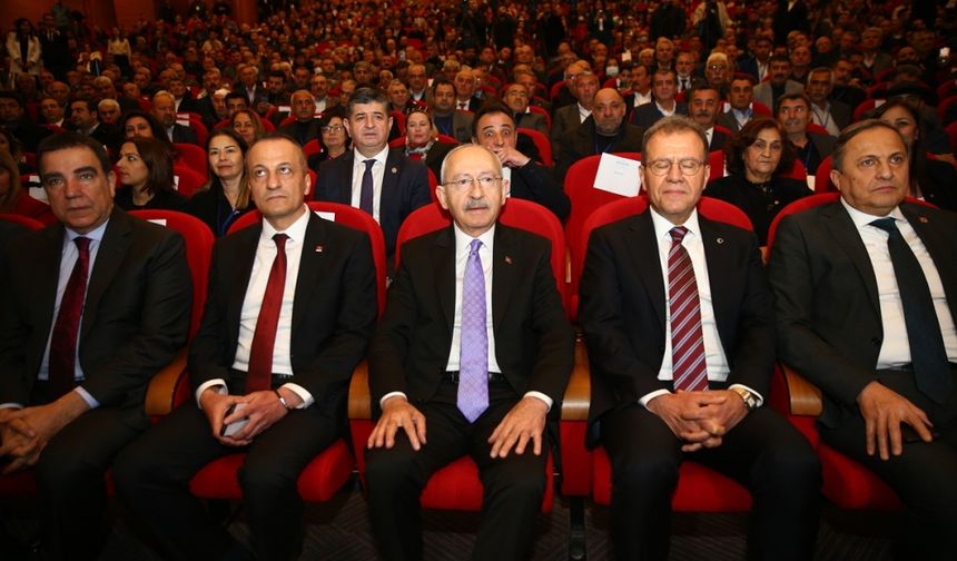 CHP Genel Başkanı Kılıçdaroğlu, Mersin Muhtarlar Buluşması'nda konuştu: (2)