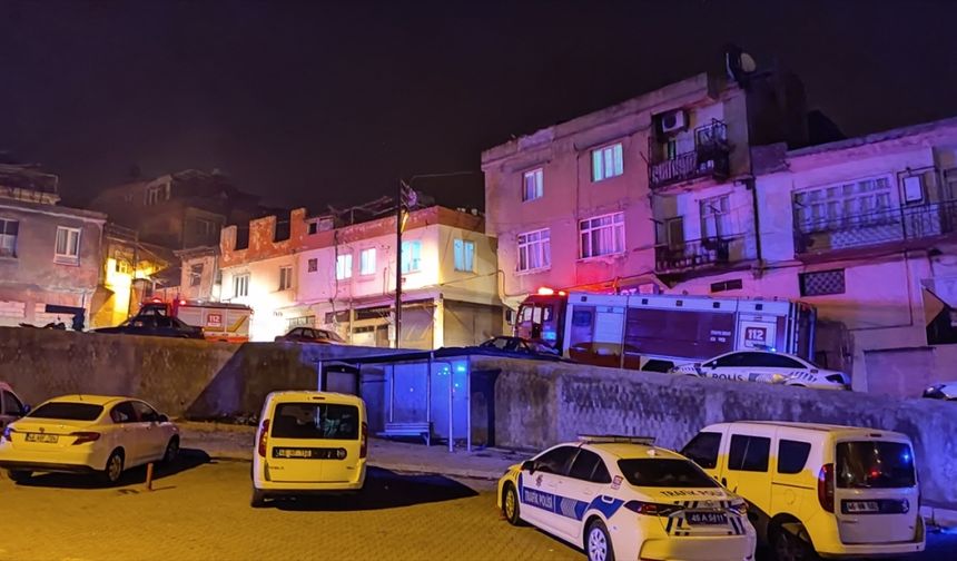 Kahramanmaraş'ta evde çıkan yangında 2 çocuk hayatını kaybetti