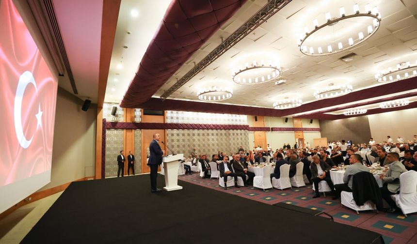Dışişleri Bakanı Çavuşoğlu, Antalya'da temaslarını sürdürdü: