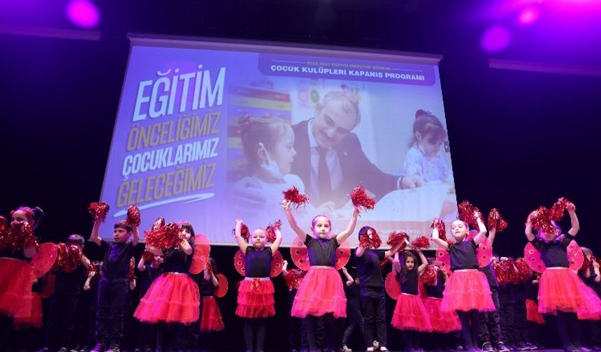 Çayırova'da 4 yılda, 4 bin 500 öğrenciye okul öncesi eğitimi