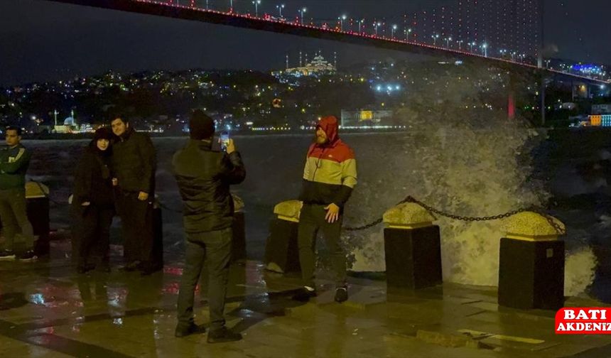 Kumluca Son Dakika – Yağış, Fırtına ve Don Uyarısı