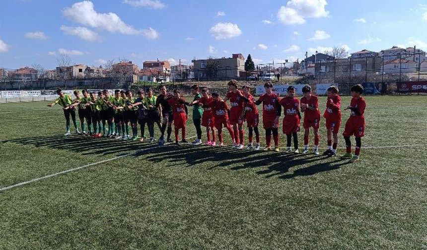 Keşan Genç Ordu, Uzunköprüspor’u 5-2 mağlup etti