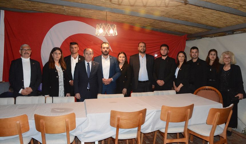 BBP Genel Başkan Yardımcısı Alaattin Çakır, Anamur'da partililerle buluştu