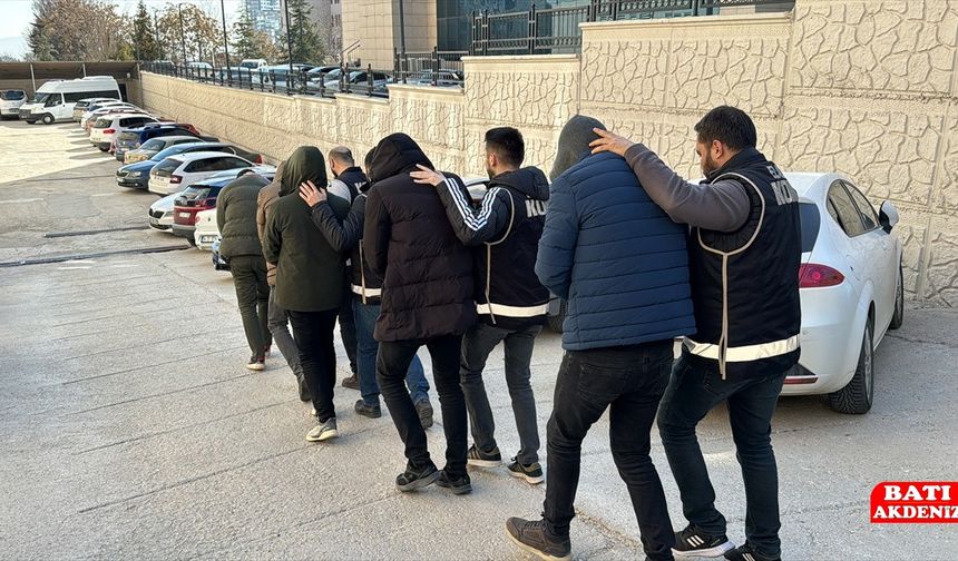 İki kasıtlı ölüm, 13 şüpheli, 7 tutuklama! Antalya’da şok operasyon