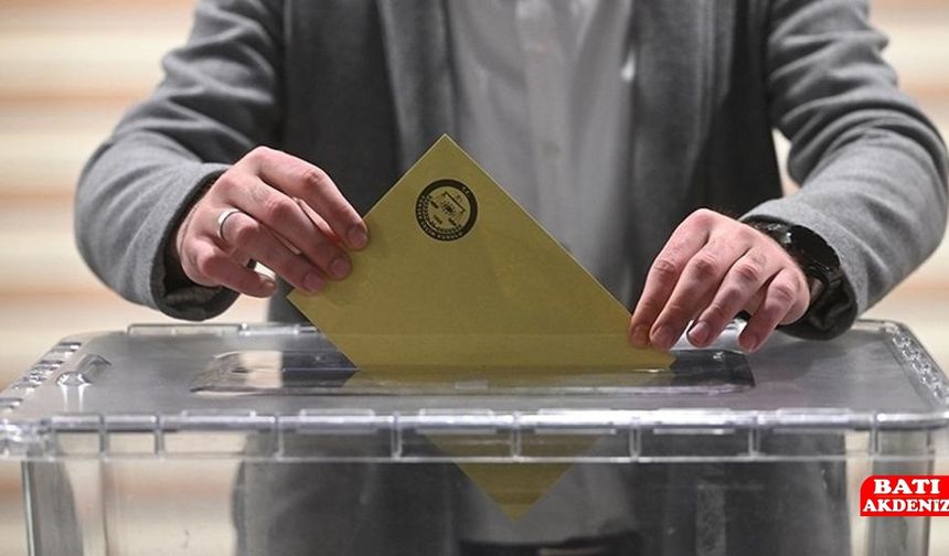 Antalya'da 1 milyon 925 bin 946 seçmen oy kullanacak