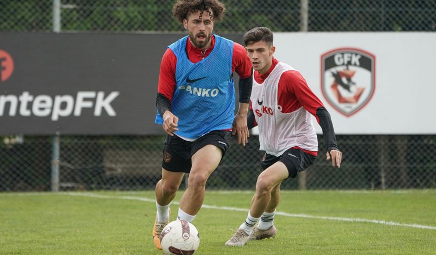 Gaziantep FK, Hatayspor maçının hazırlıklarını sürdürdü