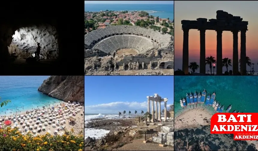 Antalya: 19 ilçe, ayrı ayrı güzellikler