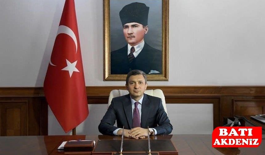 Vali Şahin Kumluca'da: Hem Denetim Hem Dua
