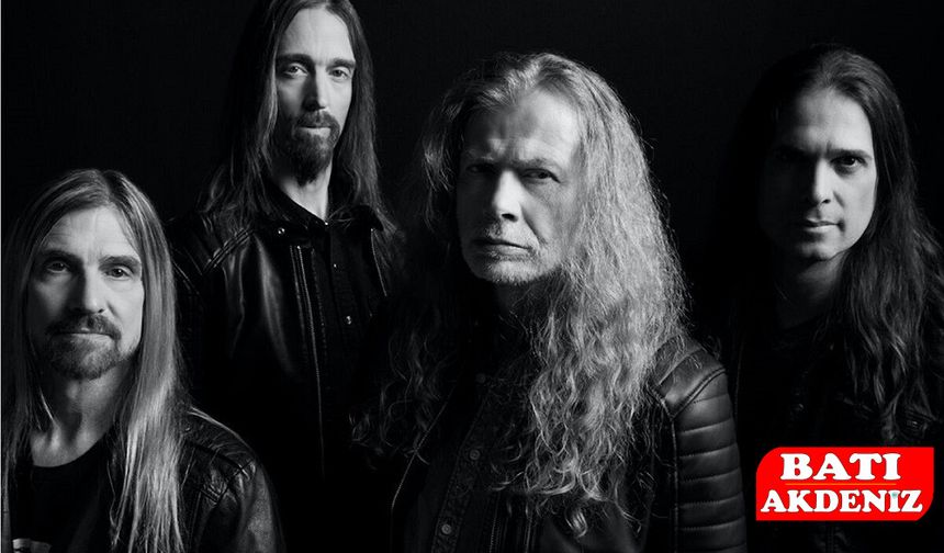 Metal efsanesi Megadeth, İstanbul'a geliyor!