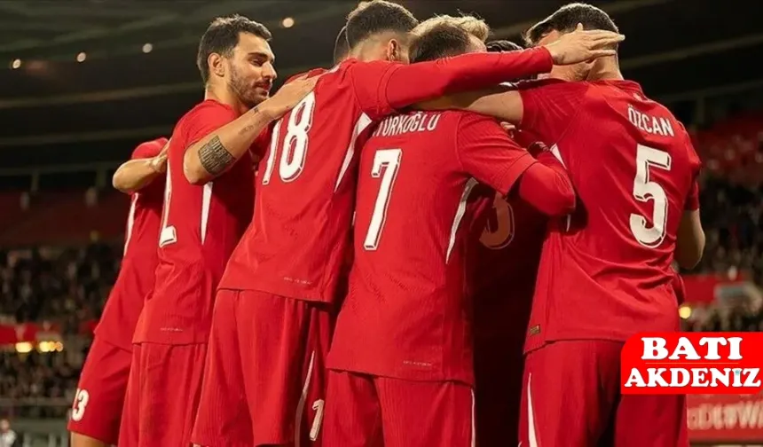 Milli Takım, A Ligi'nde!
