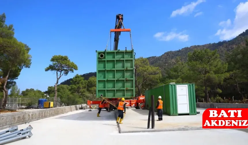 Adrasan’a 100 Milyon TL’lik arıtma tesisi yatırımı
