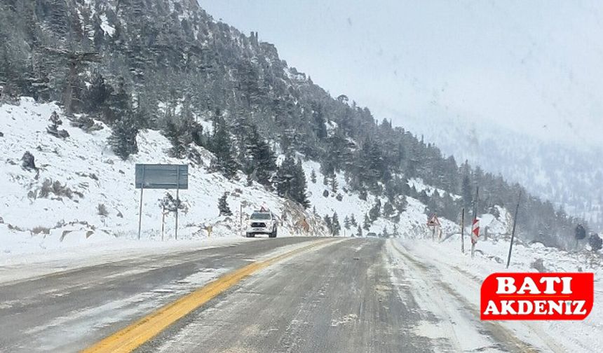 Antalya, Eşsiz Yol Güzergahlarıyla Da Büyülüyor