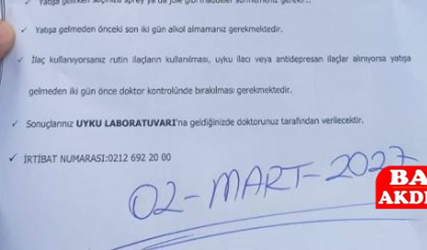 Sağlıkta Büyük Kriz: Vatandaşa 2027’ye Gün Verdiler!