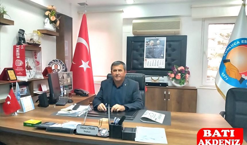 Kumluca Esnaf Odası’ndan Pazaryeri Açıklaması: “Yasaların Takipçisiyiz”