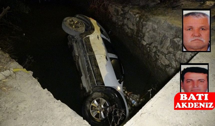 Antalya’da Tüyler Ürperten Kaza: Evine Metreler Kala Ölüm
