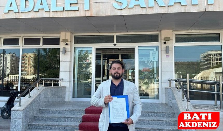Adrasan'da İhmal İddiası: Boğulan Genç İçin Kumluca Belediyesi’ne Suç Duyurusu