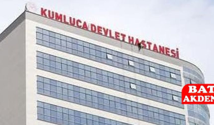 Kumluca Devlet Hastanesi Kadrosu Arttırıldı.