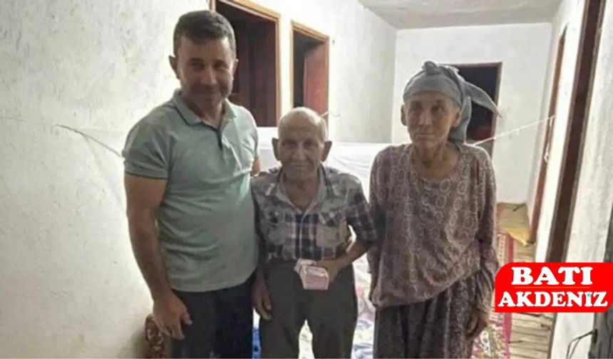 Serik’te Yürek Isıtan Dayanışma: Yanan Paraları Merkez Bankası Değiştirdi