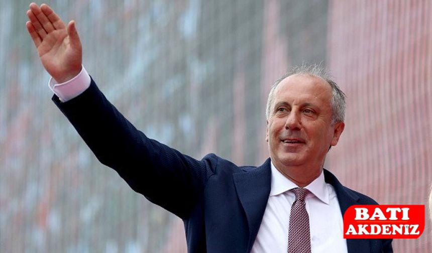 Muharrem İnce’den 29 Ekim Mesajı: “Cumhuriyet Fazilettir, Özgürlüktür”