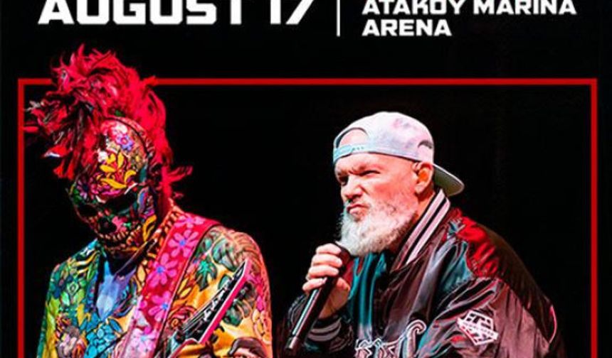 Limp Bizkit İstanbul'da: 17 Ağustos 2025'te Ataköy Marina Açık Hava'da Sahnedeler!