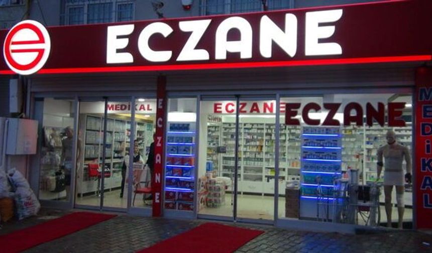Antalya’da Bugün Nöbetçi Eczaneler
