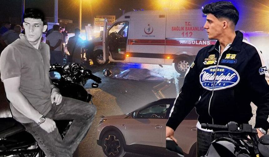 Antalya'da ölümlü kaza!