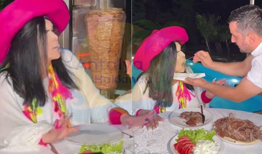 Bülent Ersoy Antalya'daki villasına Ankara’dan Döner Getirtti