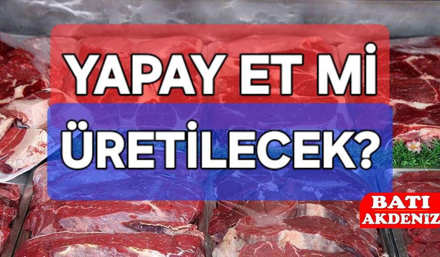 Bakan Yumaklı’dan “yapay et” iddialarına cevap