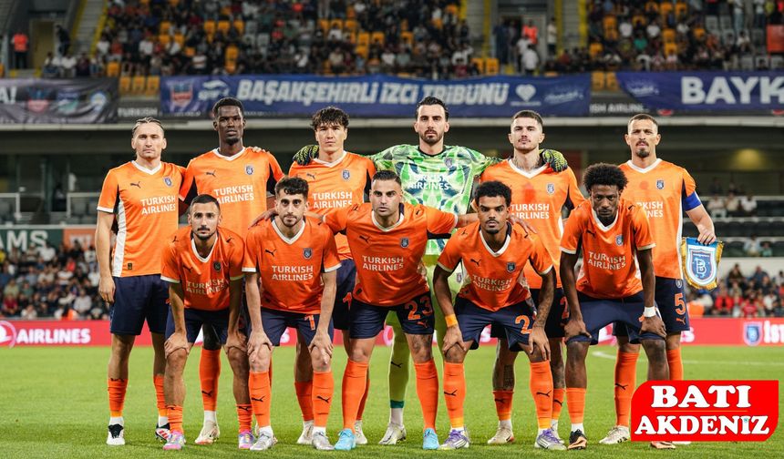 Başakşehir, Konferans Ligi’nde ilk maçta mağlup!