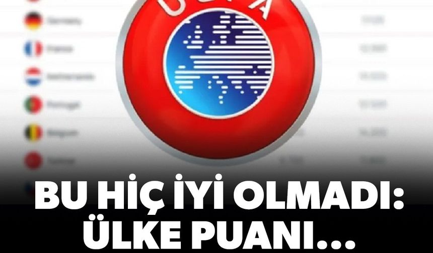 Ülke puanında şoke eden gece: İşte büyük tehlike!