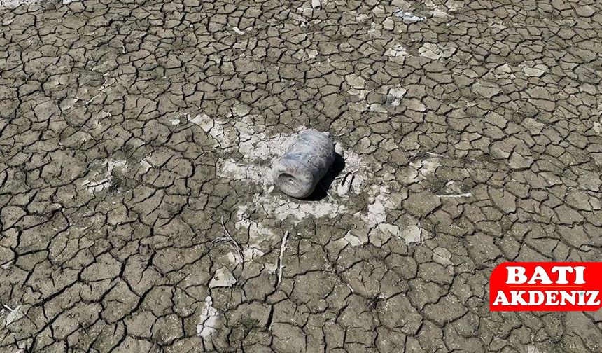 65 yılın en kurak Temmuz’unu yaşandı