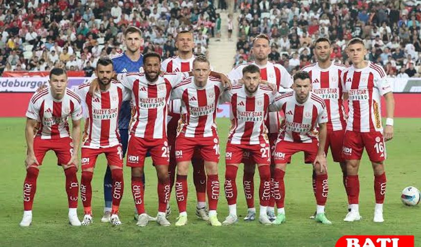 Storm’la Gelen Zafer! Antalyaspor Deplasmanda Güldü