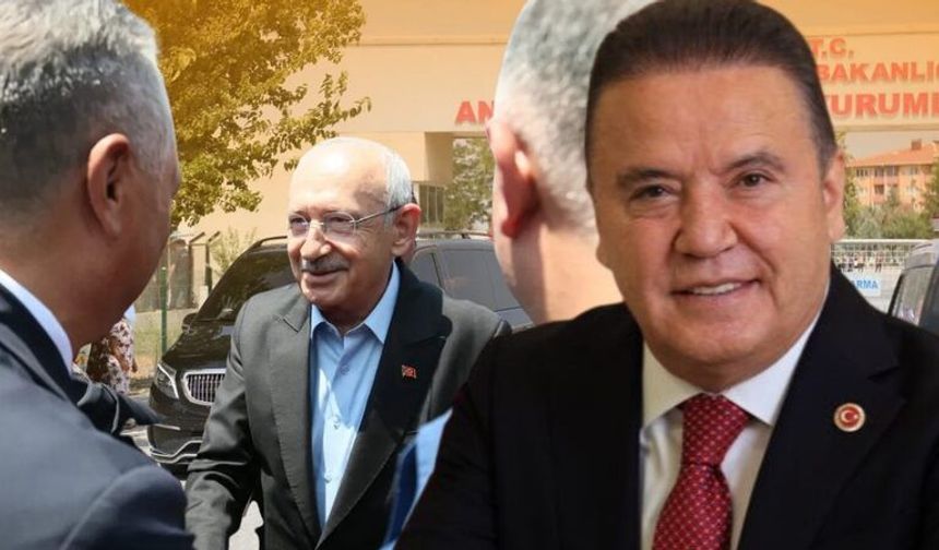 Kılıçdaroğlu’ndan Antalya'da cezaevine sürpriz ziyaret: Başkan Böcek ile görüştü