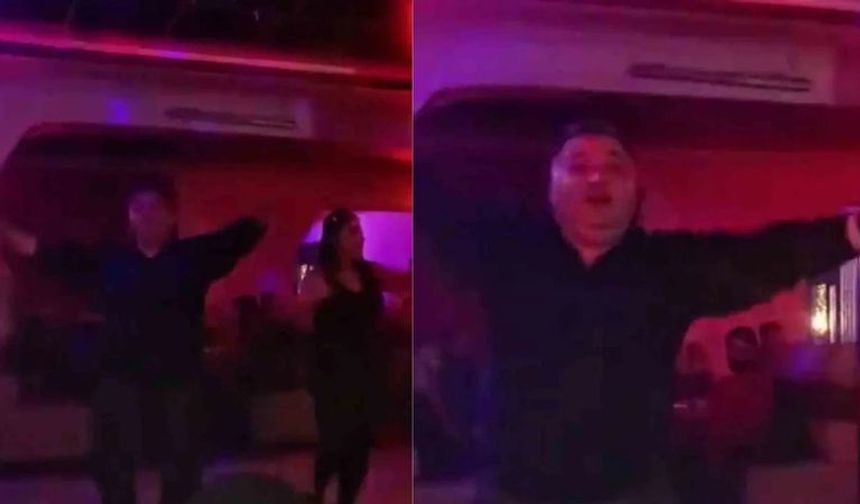 Pavyon görüntülerinden sonra terfi alması tartışma yarattı