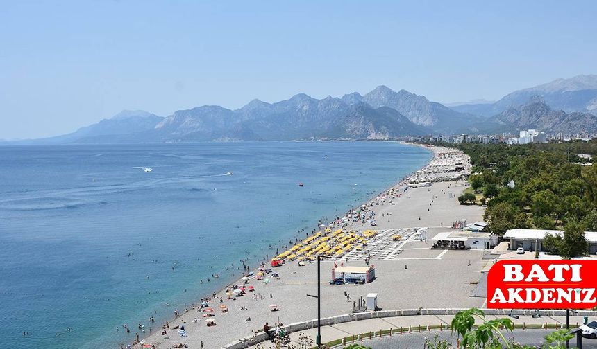 Antalya ve İlçelerinde 31 Ekim Cuma Hava Durumu