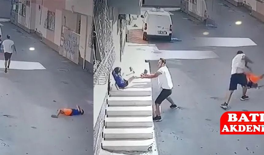 Küçük Çocuğa Saldırı: Polis Şüphelinin Peşinde